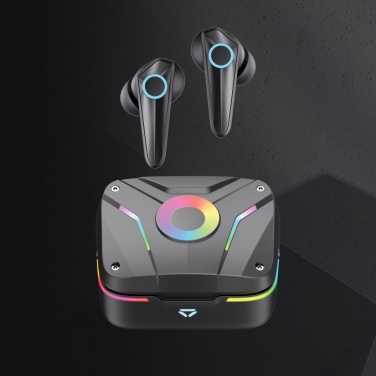 Logo trade promotional merchandise photo of: RGB gaming earbuds with ENC