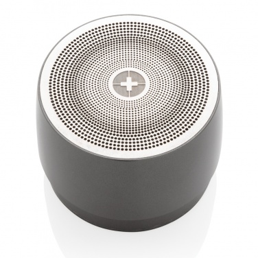 Logotrade promotional merchandise image of: Swiss peak 5W wireless bass speaker