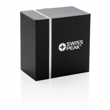 Logotrade promotional item image of: Swiss peak 5W wireless bass speaker