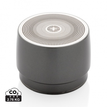 Logo trade promotional merchandise image of: Swiss peak 5W wireless bass speaker