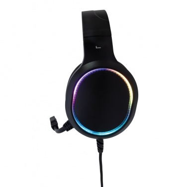 Logo trade promotional items image of: RGB gaming headset