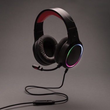 Logo trade promotional item photo of: RGB gaming headset