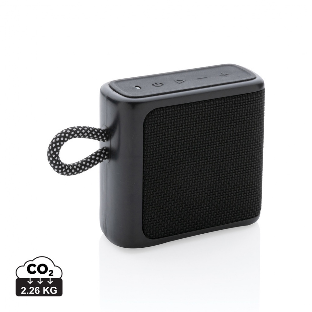 Logo trade business gift photo of: Splash IPX6 3W speaker