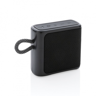 Logo trade promotional giveaways image of: Splash IPX6 3W speaker