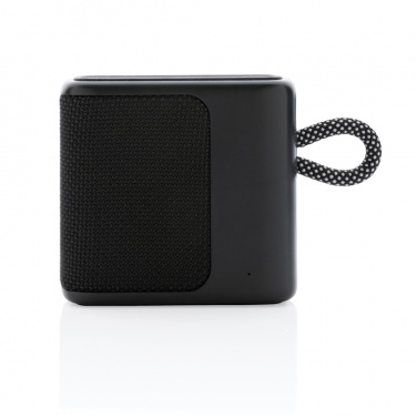 Logo trade promotional products image of: Splash IPX6 3W speaker