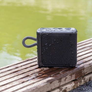 Logo trade promotional giveaways image of: Splash IPX6 3W speaker