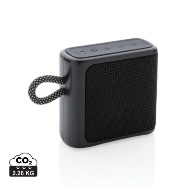 Logo trade corporate gifts image of: Splash IPX6 3W speaker