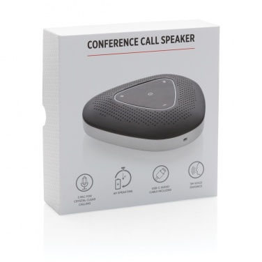 Logotrade promotional merchandise picture of: Conference call speaker