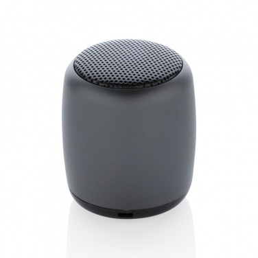 Logotrade promotional products photo of: Mini aluminium wireless speaker