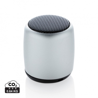 Logotrade promotional item picture of: Mini aluminium wireless speaker