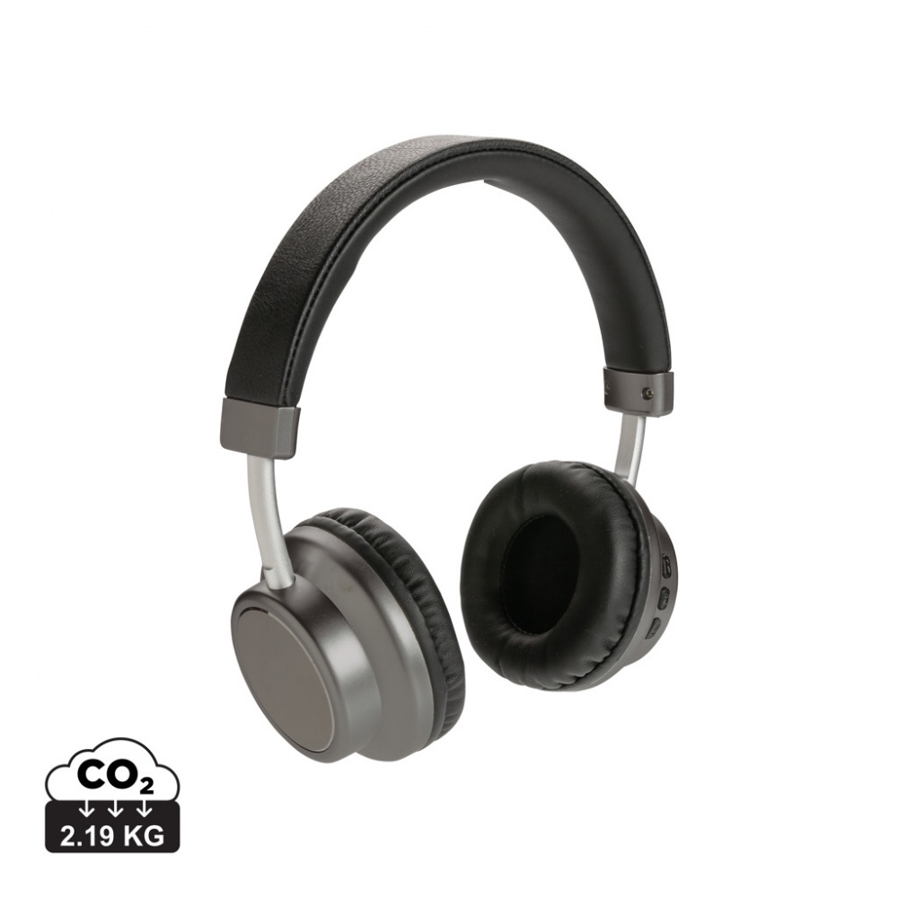 Logo trade promotional gifts image of: Swiss Peak wireless headphone V3