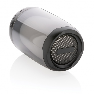 Logo trade business gifts image of: RCS recycled plastic Lightboom 5W speaker