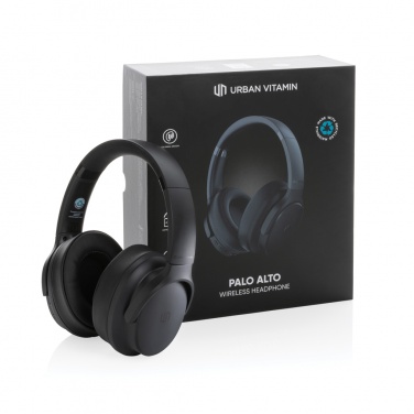 Logotrade promotional merchandise picture of: Urban Vitamin Palo Alto RCS rplastic headphone