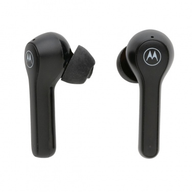 Logo trade promotional gift photo of: Motorola IPX5 TWS MOTO buds 85