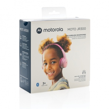 Logotrade promotional gift picture of: Motorola JR 300 kids wireless safety headphone