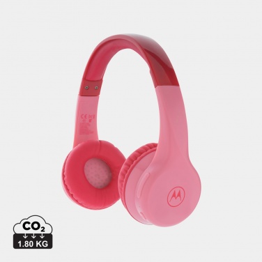 Logotrade corporate gift image of: Motorola JR 300 kids wireless safety headphone