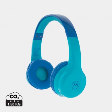 Logo trade promotional gifts image of: Motorola JR 300 kids wireless safety headphone