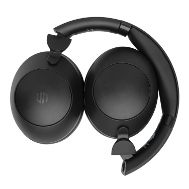 Logotrade promotional giveaway image of: Urban Vitamin Cupertino RCS rplastic ANC headphone