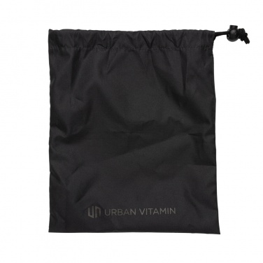 Logo trade corporate gifts image of: Urban Vitamin Cupertino RCS rplastic ANC headphone