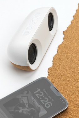 Logotrade promotional giveaway picture of: Oregon RCS recycled plastic and cork 10W speaker