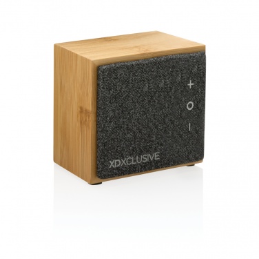 Logo trade advertising product photo of: Wynn 5W bamboo wireless speaker