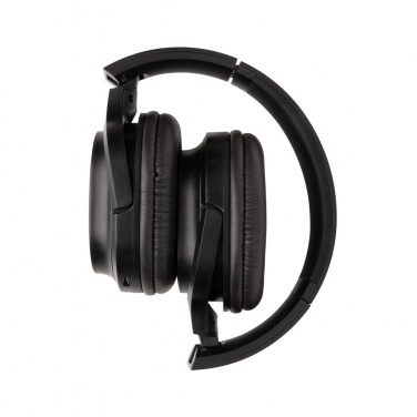 Logotrade advertising product image of: RCS recycled plastic Elite Foldable wireless headphone