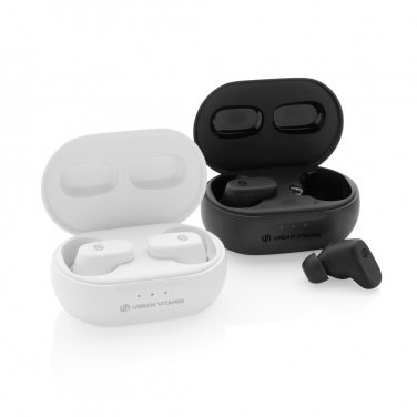 Logotrade business gift image of: Urban Vitamin Gilroy hybrid ANC and ENC earbuds