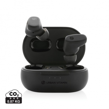 Logotrade promotional item picture of: Urban Vitamin Gilroy hybrid ANC and ENC earbuds