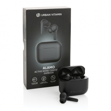 Logo trade promotional gift photo of: Urban Vitamin Alamo ANC earbuds