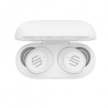 Logo trade promotional merchandise image of: Urban Vitamin Napa earbuds