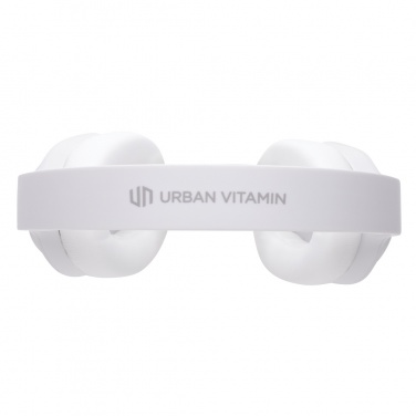 Logo trade promotional giveaways image of: Urban Vitamin Freemond wireless ANC headphone