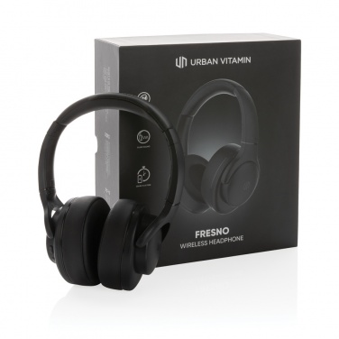 Logotrade promotional item image of: Urban Vitamin Fresno wireless headphone