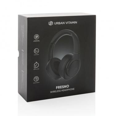 Logo trade promotional items image of: Urban Vitamin Fresno wireless headphone