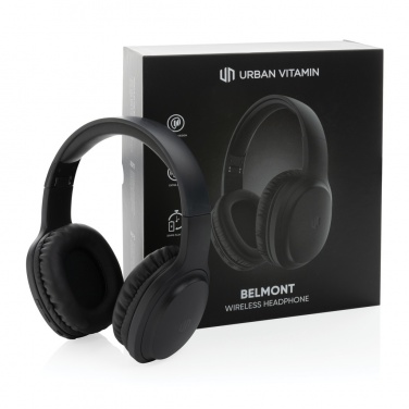 Logotrade promotional gift picture of: Urban Vitamin Belmont wireless headphone