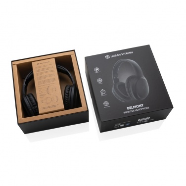 Logotrade promotional products photo of: Urban Vitamin Belmont wireless headphone