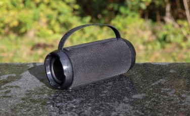 Logo trade promotional items picture of: RCS recycled plastic Soundboom waterproof 6W speaker