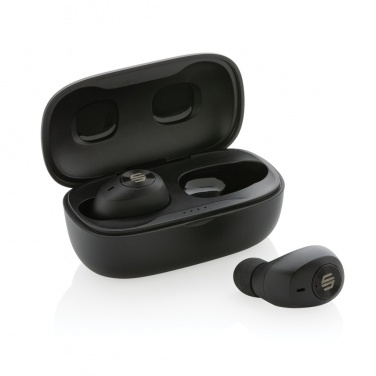 Logotrade promotional merchandise picture of: Urban Vitamin Palm Springs RCS rplastic ENC earbuds