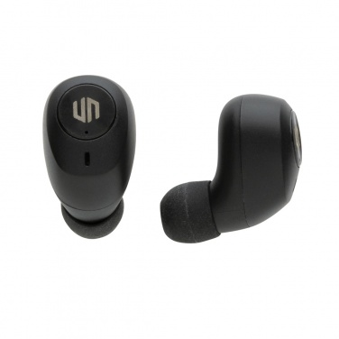 Logotrade promotional merchandise picture of: Urban Vitamin Palm Springs RCS rplastic ENC earbuds