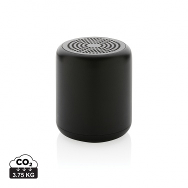 Logotrade promotional gift image of: RCS certified recycled plastic 5W Wireless speaker