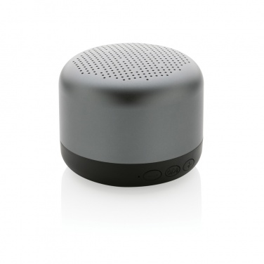 Logotrade promotional merchandise picture of: Terra RCS recycled aluminium 5W wireless speaker