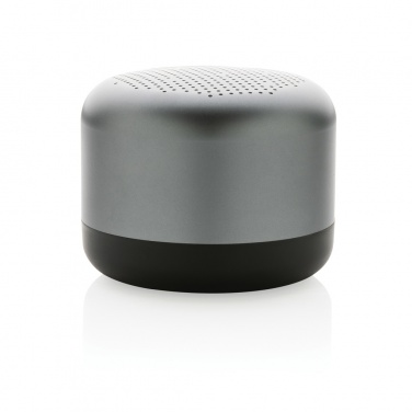 Logotrade promotional item picture of: Terra RCS recycled aluminium 5W wireless speaker