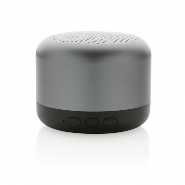 Logotrade promotional giveaway picture of: Terra RCS recycled aluminium 5W wireless speaker