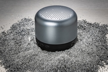 Logo trade promotional gift photo of: Terra RCS recycled aluminium 5W wireless speaker