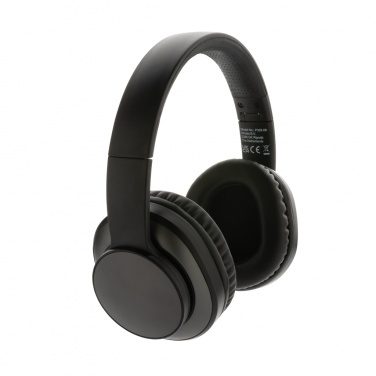 Logotrade promotional giveaway image of: Terra RCS recycled aluminium wireless headphone