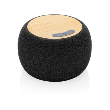 Logotrade corporate gift picture of: RCS Rplastic/PET and bamboo 5W speaker