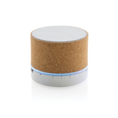 Logotrade corporate gift picture of: Cork 3W wireless speaker