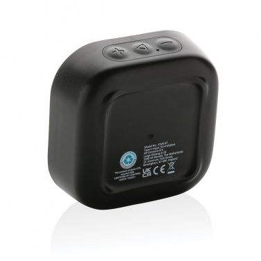 Logotrade promotional item picture of: RCS recycled plastic Soundbox 3W speaker