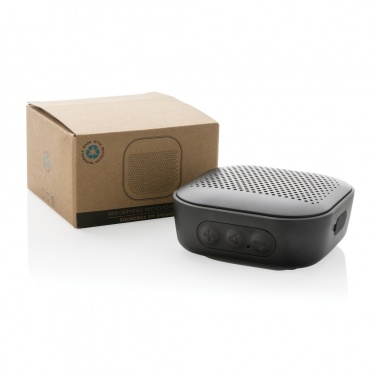 Logo trade promotional gift photo of: RCS recycled plastic Soundbox 3W speaker