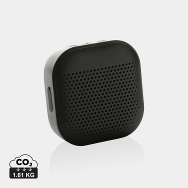 Logo trade promotional gifts picture of: RCS recycled plastic Soundbox 3W speaker