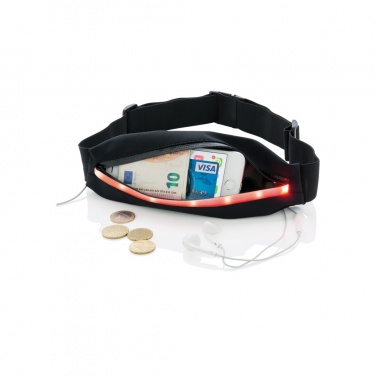 Logo trade promotional items image of: Running belt with LED